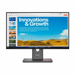מסך לנובו 24 אינץ' Lenovo ThinkVision P24QD-40 USB-C Monitor 64B1GAT1IS מסך לנובו 24 אינץ' Lenovo ThinkVision P24QD-40 USB-C Monitor 64B1GAT1IS