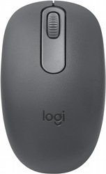 עכבר אלחוטי LOGITECH M196 BT GRAPHITE MOUSE 91000-745-90