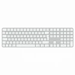 מקלדת נומרית עם טביעת אצבע אפל KEYBOARD TOUCH ID NUMERIC MK2C3HB/A מקלדת נומרית עם טביעת אצבע אפל KEYBOARD TOUCH ID NUMERIC MK2C3HB/A
