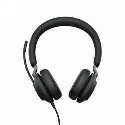 אוזניות חוטיות עם מיקרופון Jabra Evolve2 40 SE MS 24189-999-799 אוזניות חוטיות עם מיקרופון Jabra Evolve2 40 SE MS 24189-999-799