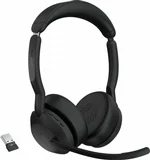 אוזניות אלחוטיות JABRA EVOLVE2 55 LINK380A MS STEREO 25599-999-999