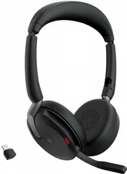 אוזניות אלחוטיות JABRA EVOLVE2 65 26699-999-899 אוזניות אלחוטיות JABRA EVOLVE2 65 26699-999-899