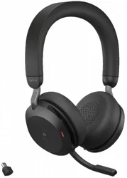 אוזניות אלחוטיות JABRA EVOLVE2 75 STEREO MS USB-C 27599-999-899 אוזניות אלחוטיות JABRA EVOLVE2 75 STEREO MS USB-C 27599-999-899