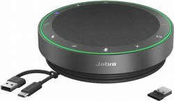 רמקול שולחני JABRA SPEAK2 75 MS 380A 2775-319 רמקול שולחני JABRA SPEAK2 75 MS 380A 2775-319