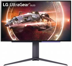 מסך 27 אינץ' LG UltraGear™ QHD OLED 27GS95QE-B מסך 27 אינץ' LG UltraGear™ QHD OLED 27GS95QE-B