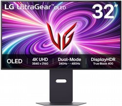 מסך 32 אינץ' LG UltraGear™ OLED DUAL MODE 32GS95UV-B מסך 32 אינץ' LG UltraGear™ OLED DUAL MODE 32GS95UV-B