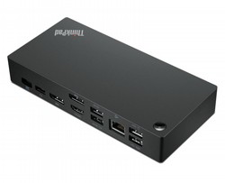 תחנת עגינה לנובו Lenovo ThinkPad USB-C Dock תחנת עגינה לנובו Lenovo ThinkPad USB-C Dock