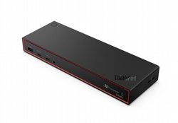 תחנת עגינה לנובו ThinkPad Thunderbolt 5 Smart Dock 7500 40BA0265IS תחנת עגינה לנובו ThinkPad Thunderbolt 5 Smart Dock 7500 40BA0265IS