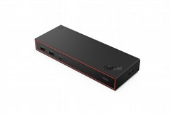 תחנת עגינה לנובו Lenovo ThinkPad USB4 Dock 5000 100W 40BF0100IS תחנת עגינה לנובו Lenovo ThinkPad USB4 Dock 5000 100W 40BF0100IS