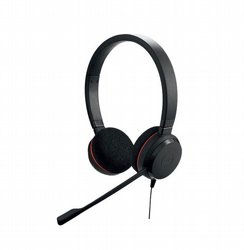 אוזניות חוטיות Jabra Evolve 20 MS Stereo USB C/A Headset 4999-823-169 אוזניות חוטיות Jabra Evolve 20 MS Stereo USB C/A Headset 4999-823-169