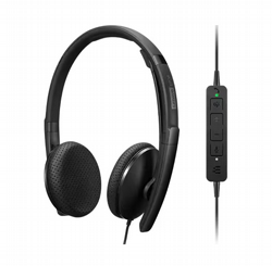 אוזניות חוטיות Lenovo Wired VoIP Headset (Teams) 4XD1M45626 אוזניות חוטיות Lenovo Wired VoIP Headset (Teams) 4XD1M45626