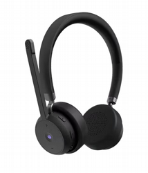 אוזניות אלחוטיות Lenovo Wireless VoIP Headset (Teams) 4XD1M80020 אוזניות אלחוטיות Lenovo Wireless VoIP Headset (Teams) 4XD1M80020