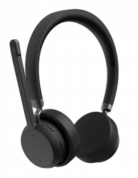אוזניות אלחוטיות LENOVO WIRELESS STEREO HEADSET 4XD1Q30302 אוזניות אלחוטיות LENOVO WIRELESS STEREO HEADSET 4XD1Q30302
