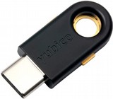 מפתח אימות חומרה YubiKey 5 NANO