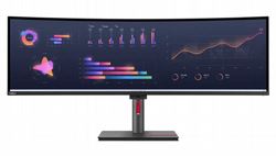 מסך לנובו LENOVO P49W-30 DUAL QHD CURVED MONITOR מסך לנובו LENOVO P49W-30 DUAL QHD CURVED MONITOR
