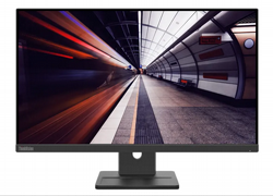 מסך לנובו כולל רמקולים LENOVO 24" ThinkVision E24-30 63EDMAT2IS מסך לנובו כולל רמקולים LENOVO 24" ThinkVision E24-30 63EDMAT2IS