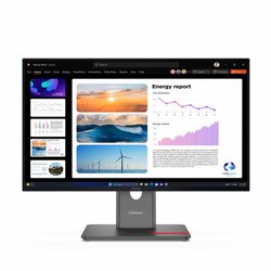 מסך לנובו 24 אינץ' Lenovo ThinkVision P24Q-40 Monitor 64B2GAT1IS מסך לנובו 24 אינץ' Lenovo ThinkVision P24Q-40 Monitor 64B2GAT1IS