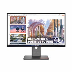 מסך לנובו 27 אינץ' Lenovo ThinkVision P27qD-40 USB-C Monitor 64B3GAT2IS מסך לנובו 27 אינץ' Lenovo ThinkVision P27qD-40 USB-C Monitor 64B3GAT2IS
