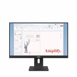 מסך לנובו 24 אינץ' כולל רמקולים Lenovo ThinkVision E24-40 64BAMAT1IS מסך לנובו 24 אינץ' כולל רמקולים Lenovo ThinkVision E24-40 64BAMAT1IS