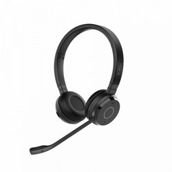 אוזניות אלחוטיות Jabra Evolve 65 TE Link 390a MS Stereo Headset 6699-833-309 אוזניות אלחוטיות Jabra Evolve 65 TE Link 390a MS Stereo Headset 6699-833-309