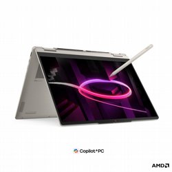 נייד לנובו Lenovo IdeaPad Yoga 7 2-in-1 14AGP11 Copilot+ 83TD0052IV *ללא מערכת הפעלה* נייד לנובו Lenovo IdeaPad Yoga 7 2-in-1 14AGP11 Copilot+ 83TD0052IV *ללא מערכת הפעלה*