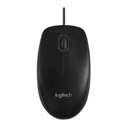 עכבר חוטי Logitech Optical USB B100 91000-335-70 עכבר חוטי Logitech Optical USB B100 91000-335-70