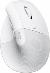 עכבר ארגונומי אנכי אלחוטי לוגיטק 91000-647-70 Logitech Lift Mouse for Mac Off White עכבר ארגונומי אנכי אלחוטי לוגיטק 91000-647-70 Logitech Lift Mouse for Mac Off White