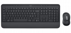 סט לוג'יטק אלחוטי Logitech Signature MK650 Combo For Business Graphite 92001-161-40 סט לוג'יטק אלחוטי Logitech Signature MK650 Combo For Business Graphite 92001-161-40
