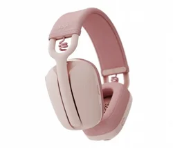 אוזניות אלחוטיות לוג'יטק ורוד LOGITECH ZONE VIBE 100-ROSE BT אוזניות אלחוטיות לוג'יטק ורוד LOGITECH ZONE VIBE 100-ROSE BT