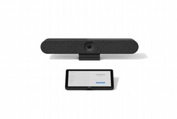 מערכת וידאו לחדרי ישיבות Logitech Rally Bar Huddle + Tap IP Graphite 99100-047-90 מערכת וידאו לחדרי ישיבות Logitech Rally Bar Huddle + Tap IP Graphite 99100-047-90
