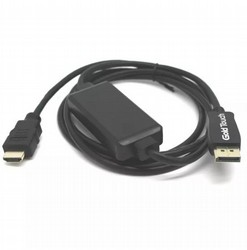 כבל חד כיווני HDMI TO DISPLAY PORT 1.8M CH-HD-DP כבל חד כיווני HDMI TO DISPLAY PORT 1.8M CH-HD-DP
