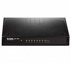 מתג D-LINK DGS-1008A 8P 10/100/1000 מתג D-LINK DGS-1008A 8P 10/100/1000
