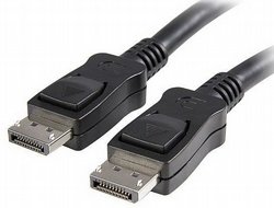 כבל DISPLAY PORT TO DISPLAY PORT 1.8M כבל DISPLAY PORT TO DISPLAY PORT 1.8M
