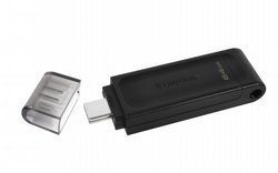 דיסק און קי Kingston DataTraveler 70 USB-C Flash Drive 64GB דיסק און קי Kingston DataTraveler 70 USB-C Flash Drive 64GB