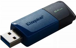 דיסק און קי Kingston DataTraveler Exodia M 64GB USB3.2 דיסק און קי Kingston DataTraveler Exodia M 64GB USB3.2