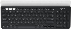 מקלדת אלחוטית לוג`יטק LOGITECH K780 MULTI-DEVICE QUIET DESKTOP מקלדת אלחוטית לוג`יטק LOGITECH K780 MULTI-DEVICE QUIET DESKTOP