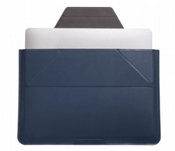 שרוול נשיאה דק למקבוק 16" קומפקטי עם מעמד מובנה כחול אוקספורד MOFT Laptop Sleeve Macbook שרוול נשיאה דק למקבוק 16" קומפקטי עם מעמד מובנה כחול אוקספורד MOFT Laptop Sleeve Macbook
