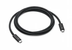 כבל אפל Apple Thunderbolt 5 (USB C) Pro Cable (1 m) כבל אפל Apple Thunderbolt 5 (USB C) Pro Cable (1 m)