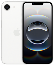 אייפון iPhone 16e 256GB White MD1W4QN/A אייפון iPhone 16e 256GB White MD1W4QN/A