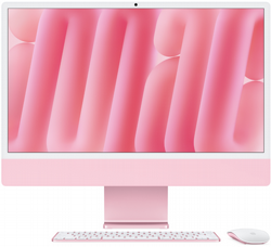 איימק 24" iMac 24" (2024) M4 4.5K 10C CPU/24GB/512GB NVME/10C GPU PINK MD2U4HB/A איימק 24" iMac 24" (2024) M4 4.5K 10C CPU/24GB/512GB NVME/10C GPU PINK MD2U4HB/A