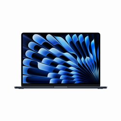 מקבוק אייר MacBook Air 15" (2026) M5 Midnight MDVK4HB/A מקבוק אייר MacBook Air 15" (2026) M5 Midnight MDVK4HB/A