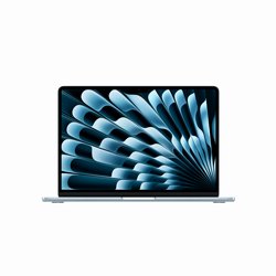 מקבוק אייר MacBook Air 15" (2026) M5 Sky Blue MDVQ4HB/A מקבוק אייר MacBook Air 15" (2026) M5 Sky Blue MDVQ4HB/A
