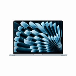 מקבוק אייר MacBook Air 15" (2026) M5 Sky Blue MDVU4HB/A מקבוק אייר MacBook Air 15" (2026) M5 Sky Blue MDVU4HB/A