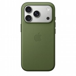 כיסוי לאייפון 17 פרו Apple iPhone 17 Pro TechWoven Case Green MGF74ZM/A כיסוי לאייפון 17 פרו Apple iPhone 17 Pro TechWoven Case Green MGF74ZM/A