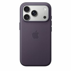 כיסוי לאייפון 17 Apple iPhone 17 Pro Max TechWoven MagSafe Purple MGFA4ZM/A כיסוי לאייפון 17 Apple iPhone 17 Pro Max TechWoven MagSafe Purple MGFA4ZM/A