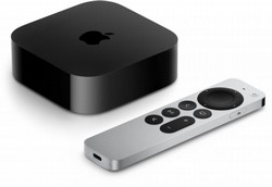 סטרימר Apple TV 4K WI-FI + ETHERNET 128GB MN893HB/A סטרימר Apple TV 4K WI-FI + ETHERNET 128GB MN893HB/A