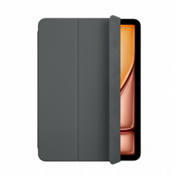כיסוי לאייפד אייר 13" SMART FOLIO FOR IPAD AIR 13" M2 - CHARCOAL GRAY MWK93ZM/A כיסוי לאייפד אייר 13" SMART FOLIO FOR IPAD AIR 13" M2 - CHARCOAL GRAY MWK93ZM/A