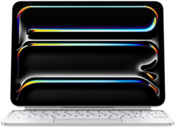 כיסוי מקלדת לבן לאייפד APPLE MAGIC KEYBOARD 11" MWR03HB/A כיסוי מקלדת לבן לאייפד APPLE MAGIC KEYBOARD 11" MWR03HB/A
