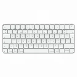 מקלדת אפל קצרה APPLE MAGIC KEYBOARD 2 (2024) USB-C MXCL3HB/A מקלדת אפל קצרה APPLE MAGIC KEYBOARD 2 (2024) USB-C MXCL3HB/A