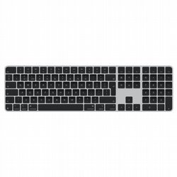 מקלדת נומרית עם טביעת אצבע אפל APPLE MAGIC KEYBOARD (2024) TOUCH ID BLACK NUMERIC MXK83HB/A מקלדת נומרית עם טביעת אצבע אפל APPLE MAGIC KEYBOARD (2024) TOUCH ID BLACK NUMERIC MXK83HB/A